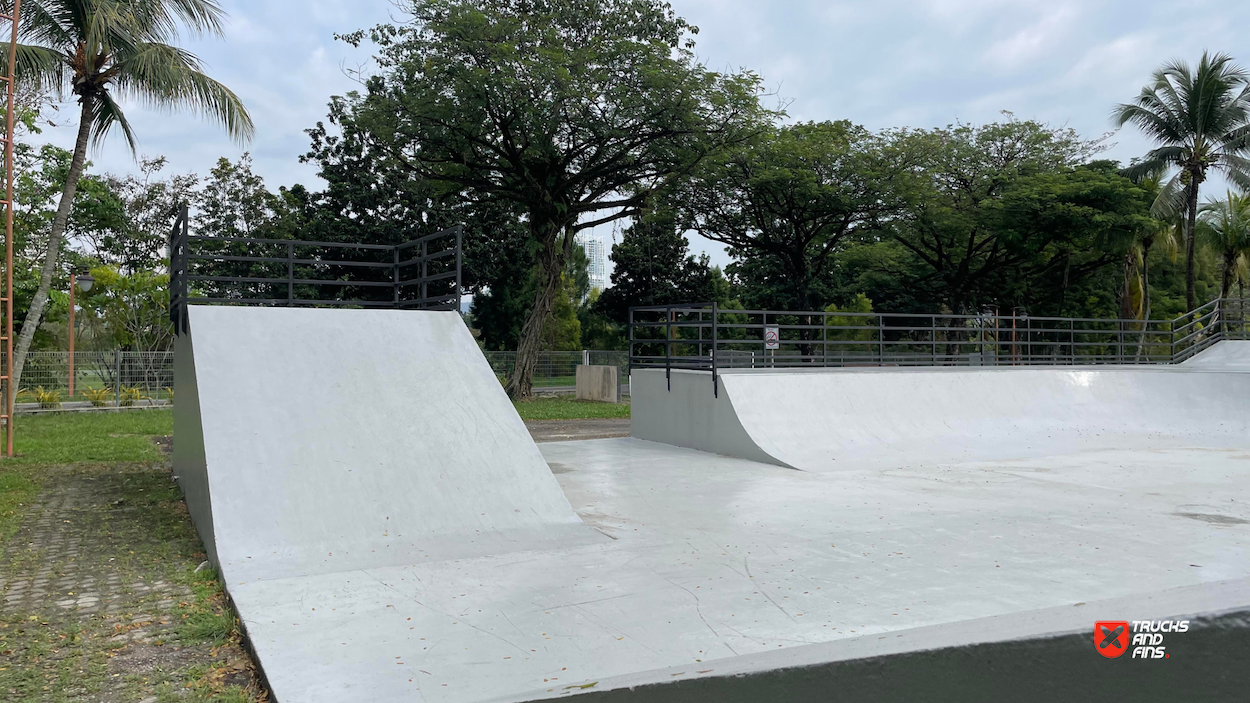 Taman Metropolitan Batu Skatepark